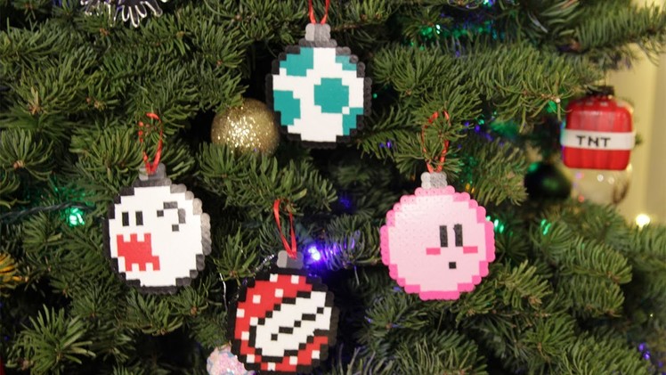 Holiday Nintendo Ornaments - DIY GG