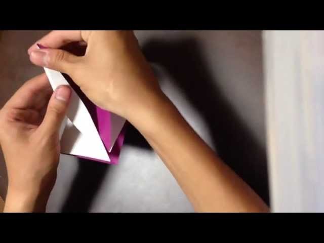 How to an easy origami  surfboards