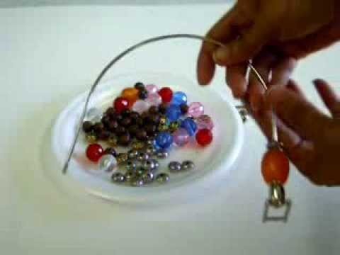 How to Bead Wire Purse Handles
