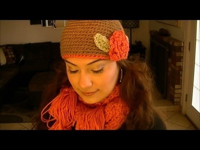 How To Crochet A Beanie Hat Step By Step