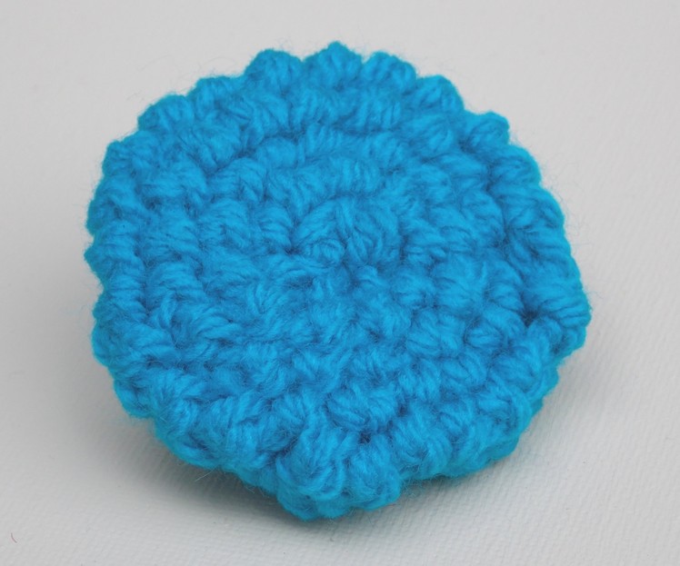 How to Crochet a Rosette Flower
