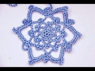 How to Crochet * Crochet Star "Daria" * 1st Advent Sunday