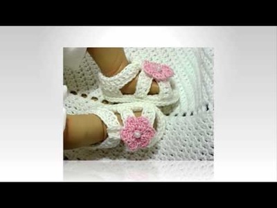 How to crochet soles for slippers