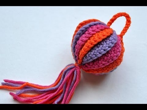 How to Crochet * Tawashi Easter Egg