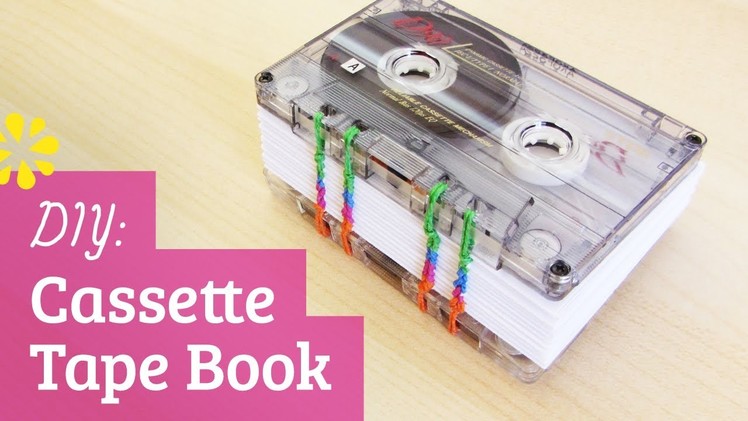 How to Make a Book: Cassette Tape