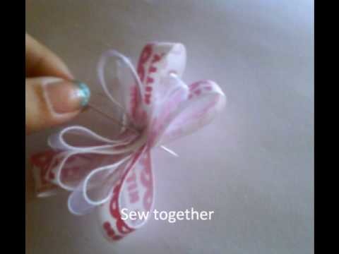 How to make a cute hello kitty bow