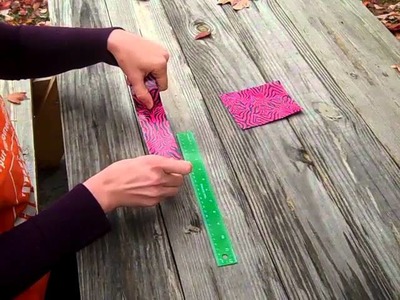 How To Make a Luggage Tag with Duct Tape  - The Home Depot
