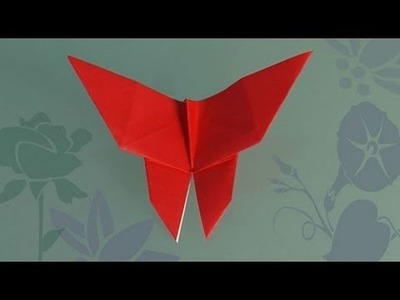 How to Make a paper Butterfly, origami