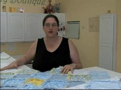 How to Make a Rag Blanket : Sizing & Making a Rag Blanket