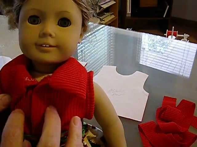 How to Make a Sleeveless Knit Tank Top for Dolls Pt. 2