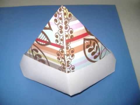 How to make an origami paper hat - EP