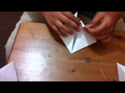 How to make an origami Viking hat
