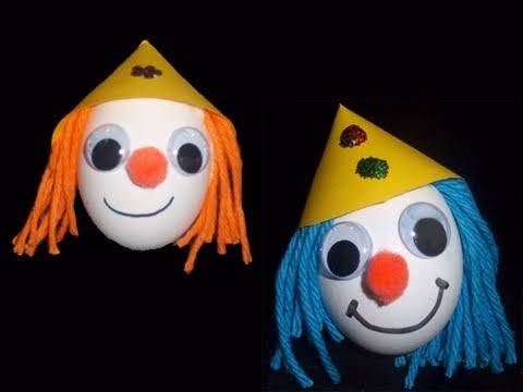 How to make Clown heads - EP