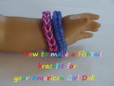 HTM Fishtail Bracelet for your AG Doll