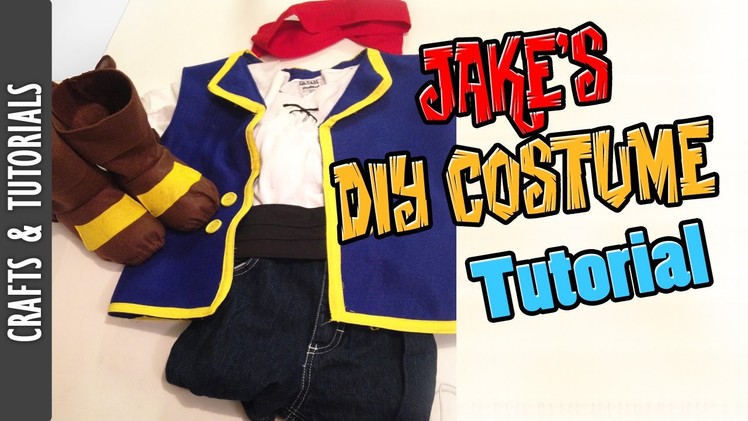 JAKE'S DIY COSTUME TUTORIAL, HALLOWEEN- The290ss