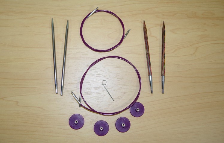 Knit Picks TRY IT Needle Set Review - Options Interchangeable Circular Knitting Needles