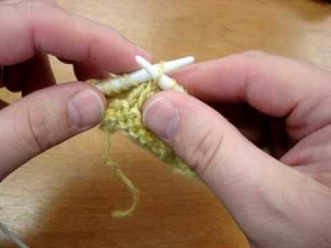Knitting and Purling Backwards