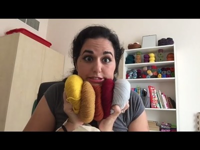 Knitting Expat - Episode 2 - Obsessed with Rainbow Colours