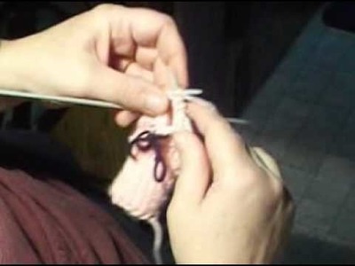 Knitting Mittens on 4 needles ( FIXED VIDEO)
