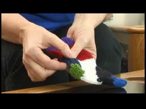 Knitting Socks : Knitted Sock: Construction