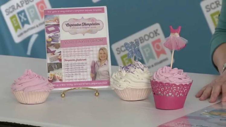 Latest & Greatest: Cupcake Dies and Templates from Crafter's Companion