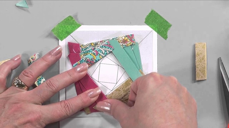 Learn How to Make Paper Folds with Annie's Online Classes
