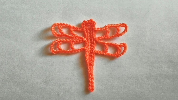 Make a Crochet Dragonfly - DIY Crafts - Guidecentral