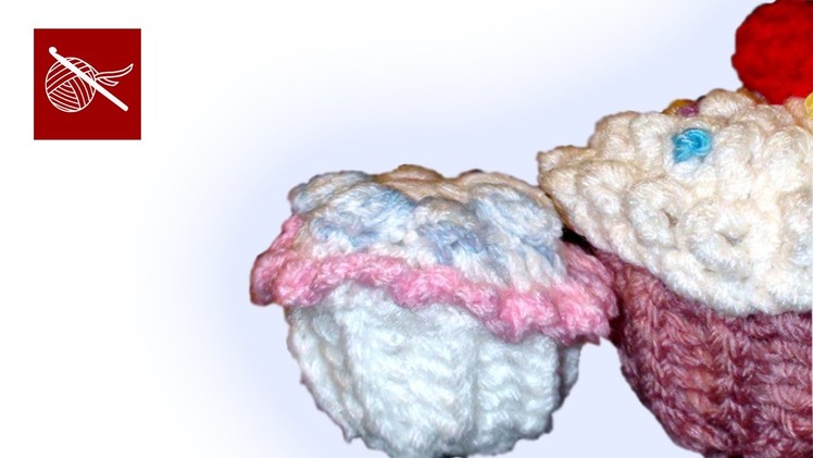 Mini Crochet Cupcake Crochet Geek
