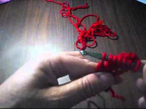 MTRshadowheart1963 How To Crochet With Long Hook