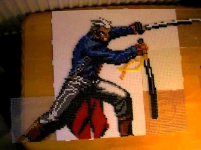 My Biggest Hama Bead Sprite to date. . . . . .