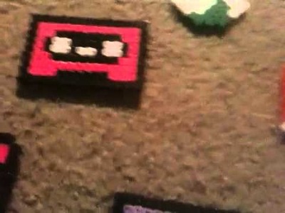 My perler bead collection