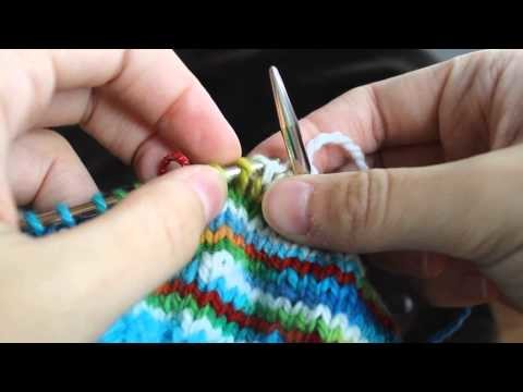NEW Knitting Short Rows with No Holes (in the round)