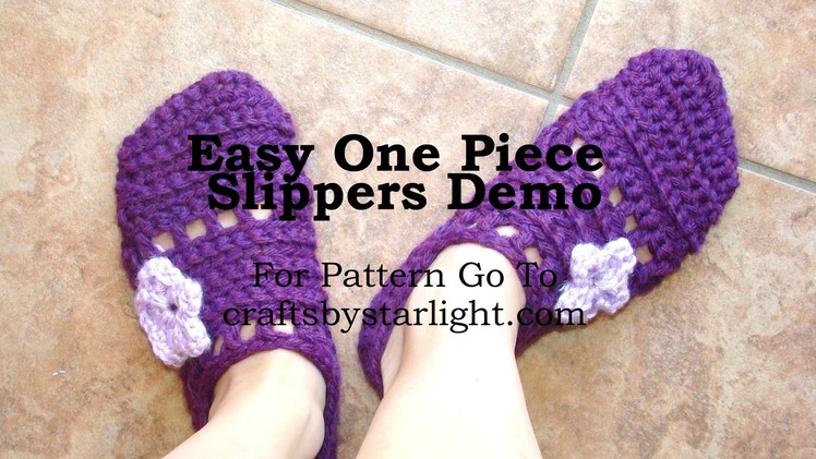 One Piece Slippers
