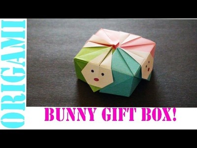 Origami Daily - 432: Bunny Rabbit Gift Box (Modular) - TCGames  [HD]