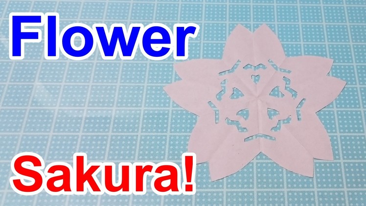 Origami Facil flor Sakura! Easy Origami Flower