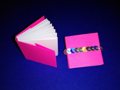 Origami modular mini books. Mini diary - DIY