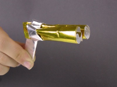 Paper Gun Origami