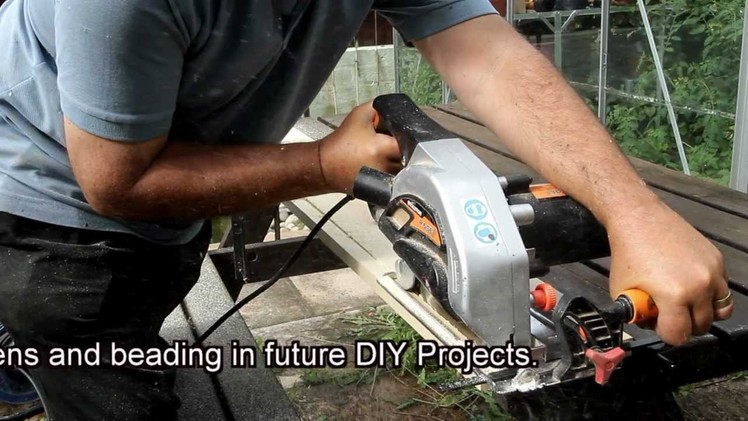 Quick how-to guide for cutting timber to width with circular saw