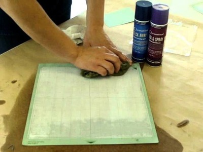 Refurbishing Your Cutting Mat by capturedmomentsstore.com