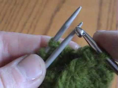 Russian Grafting With Crochet Hook