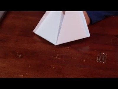 Scientific Experiments on Paper Airplanes for Kids : Various Crafts