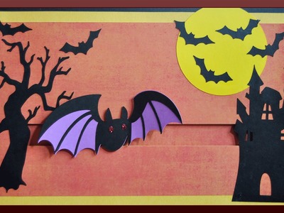 Spooky Halloween - Spinner Card Tutorial