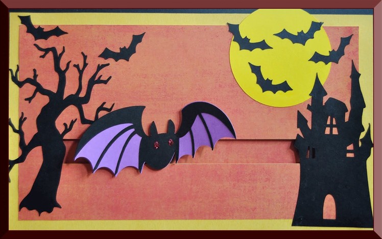 Spooky Halloween - Spinner Card Tutorial