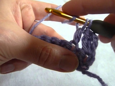 Stitch Scene: How to crochet the cluster stitch