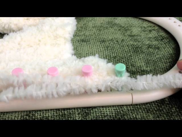 Stretchy Bind Off or Cast off loom knitting NO SEW