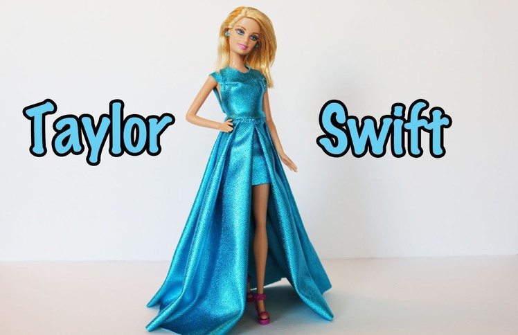 Taylor Swift Grammy's 2015 DIY Doll Style How To Tutorial