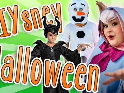 Top 10 DIY Disney Halloween Costumes