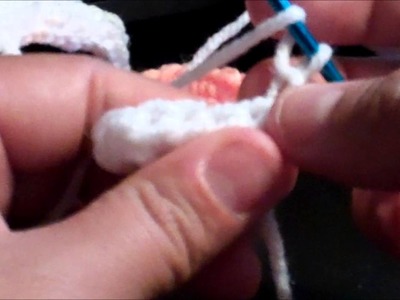 Tutorial How to crochet Baby Gladiator Sandals by Sabrina