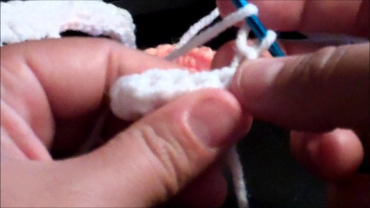 Tutorial How to crochet Baby Gladiator Sandals by Sabrina