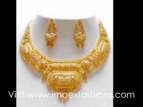 Wholesale imitation gold plated jewellery at www.impexfashions.com